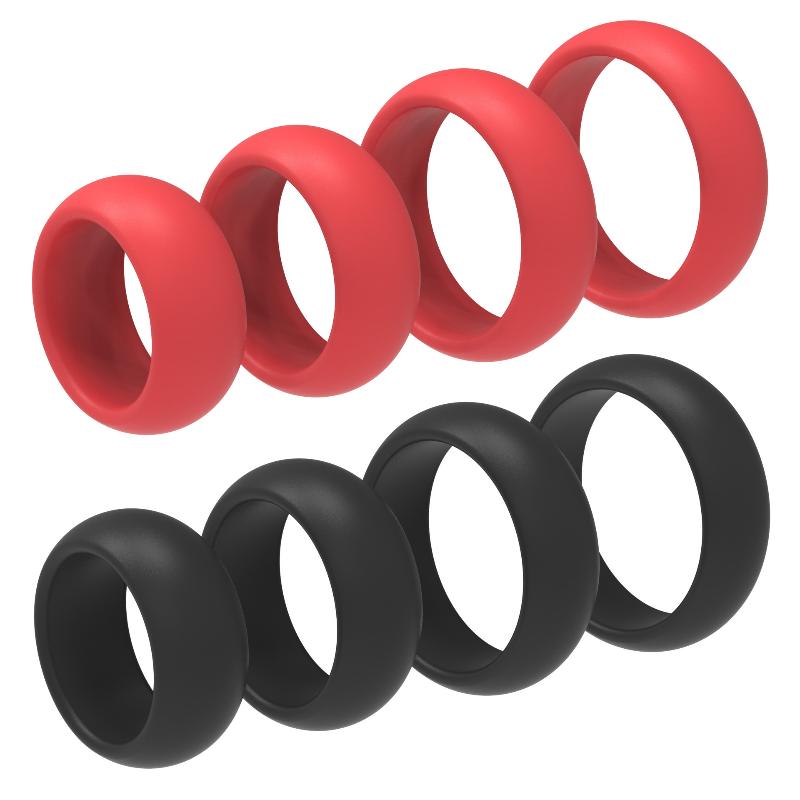 Couple Ring Set - Set di 4 Anelli per Pene