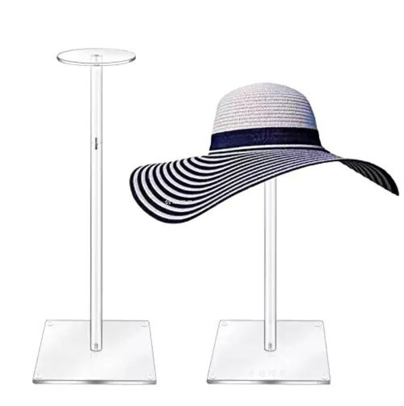 Jewelry And Watches Stores - Espositore per Cappelli in Acrilico Trasparente