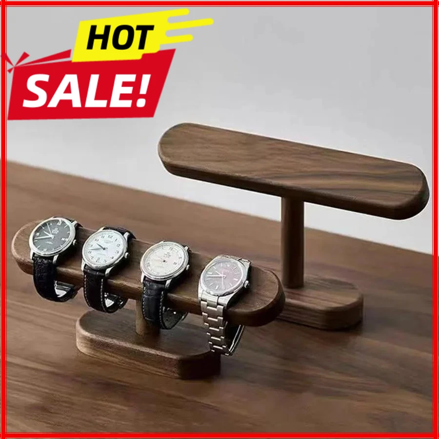 Jewelry And Watches Stores - Espositore Creativo in Legno Massello di