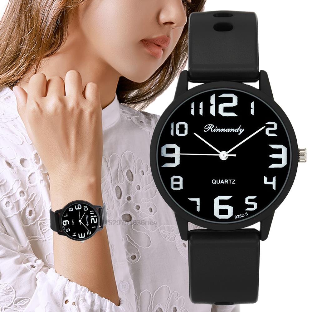 High Jewelry Watches - Orologi da donna in silicone alla