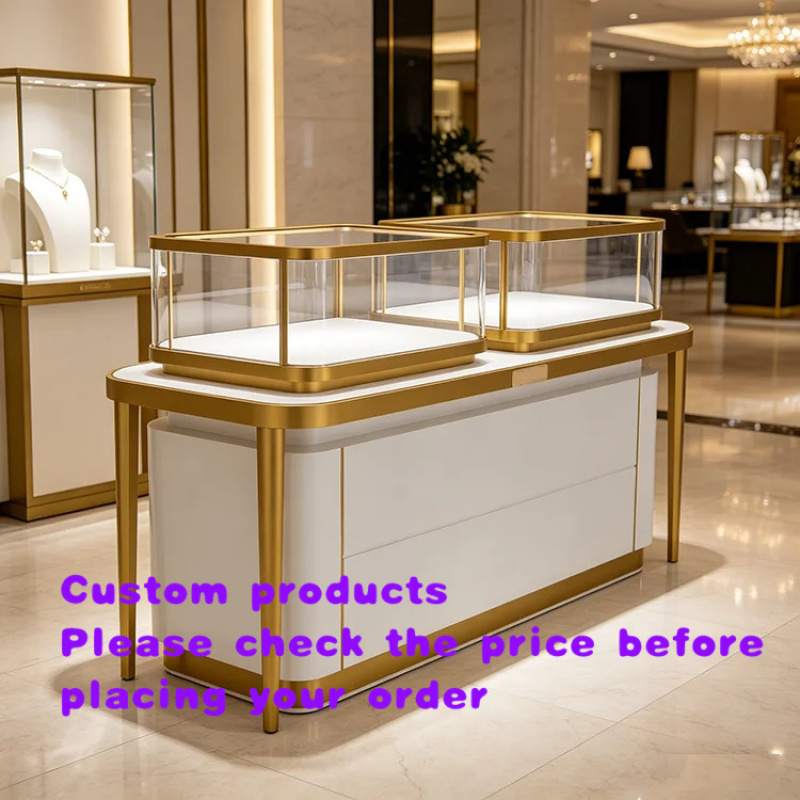 Jewelry And Watches Stores - Vetrina Espositiva di Lusso Personalizzata in