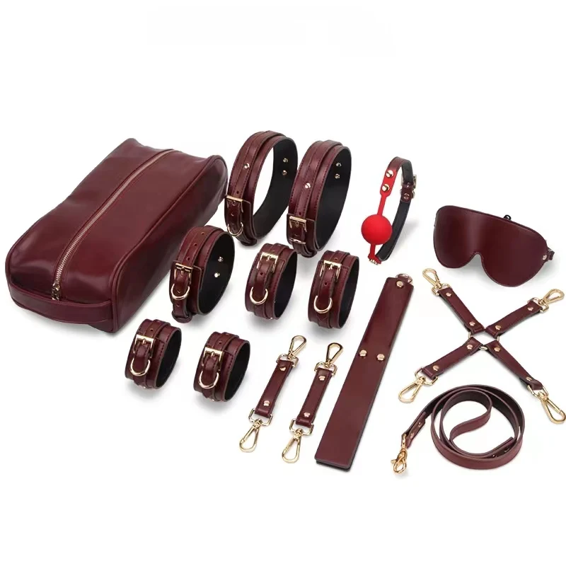Couple Ring Set - Set di Collare Choker Regolabile e