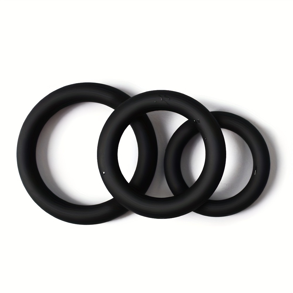 Couple Ring Set - Set di 3 anelli per pene