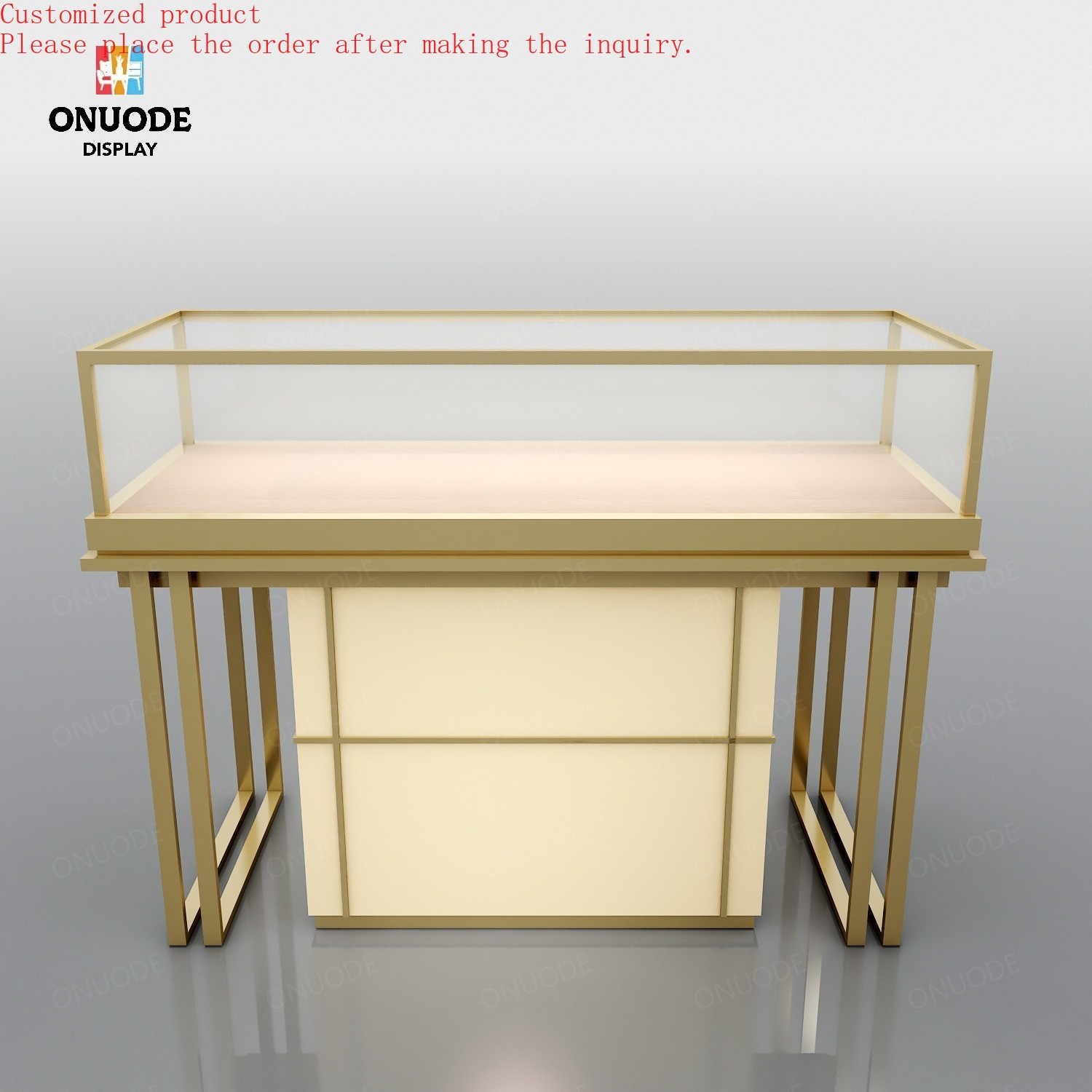 Jewelry And Watches Stores - Personalizzato. Design gratuito Vetrina di gioielli