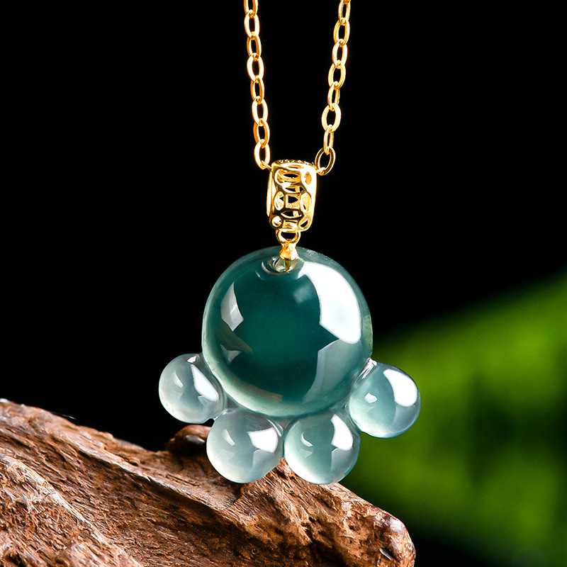 Jewelry & Watches Sp Z Oo Janów Lubelski - Collana con Pendente a Zampa di