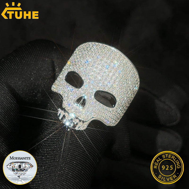Couple Ring Set - Anello scheletrico unisex in argento 925