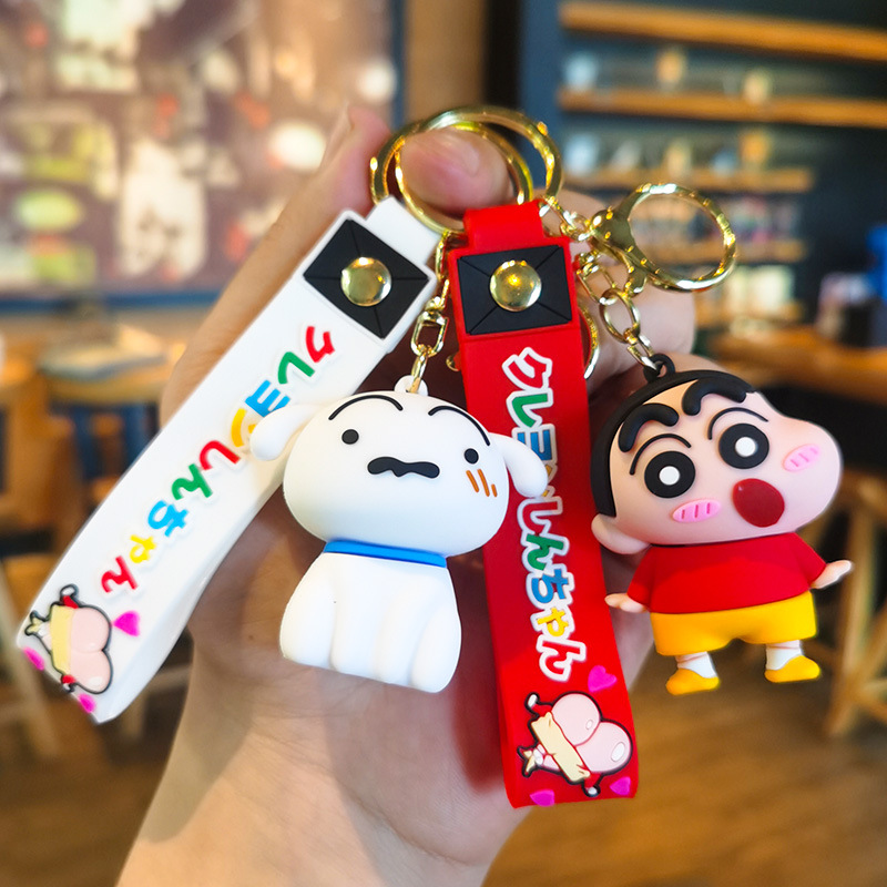 Couple Ring Set - Nuovo portachiavi a forma di Shin-chan