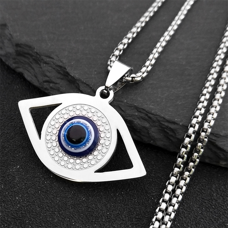 Jewelry & Watches Sp Z Oo Janów Lubelski - Collana Islamica con Occhio di Allah