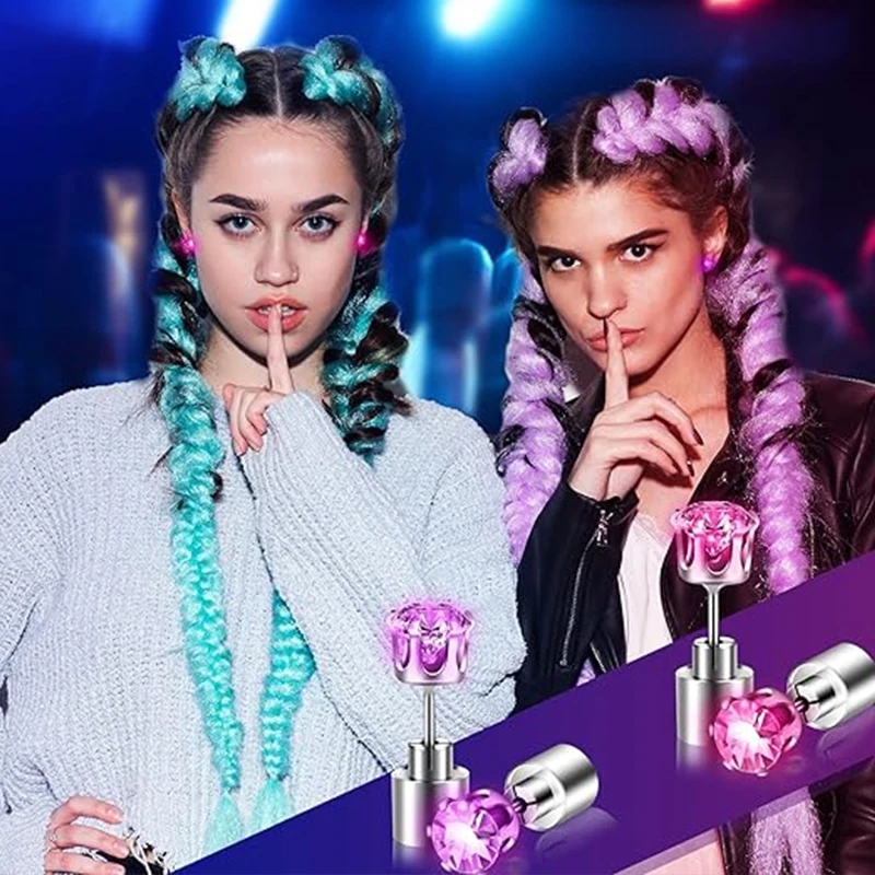 1 paio di orecchini a forma di - Diamond Stud Earrings recensione e prezzo