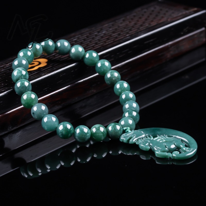 Bracciale in Giada Naturale Bl - Jewelry & Watches Sp Z Oo Janów Lubelski recensione e prezzo