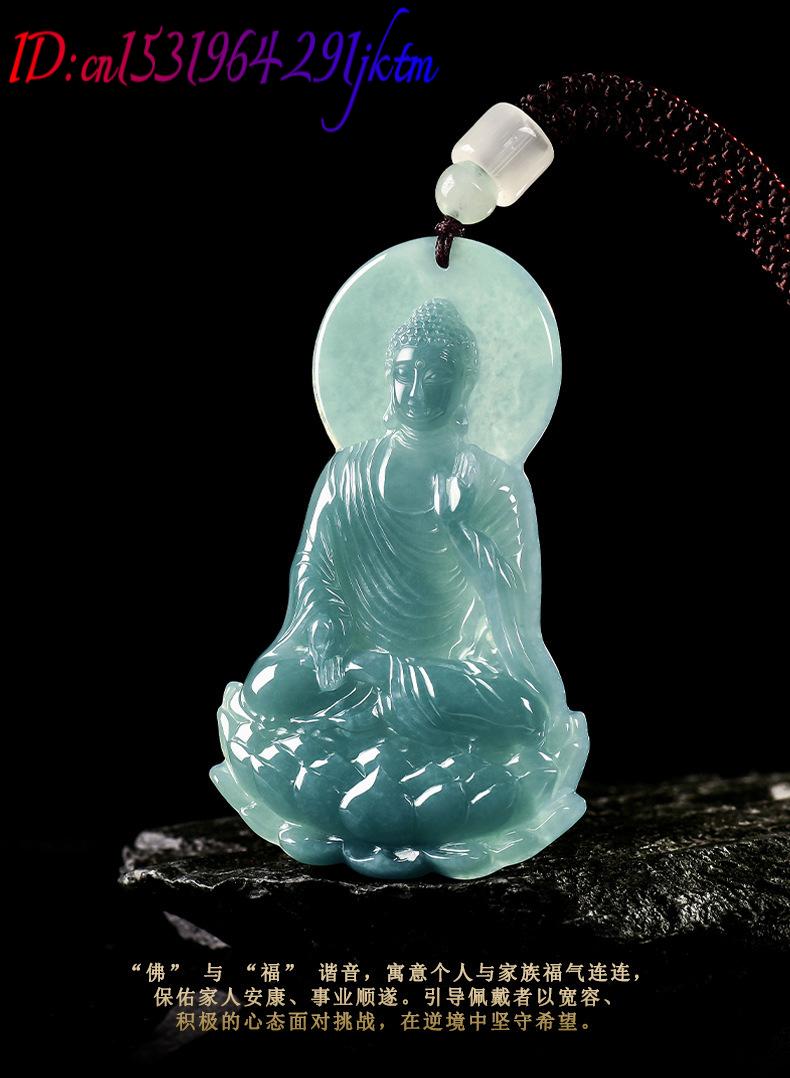Collana con Pendente Buddha in - Jewelry & Watches Sp Z Oo Janów Lubelski recensione e prezzo
