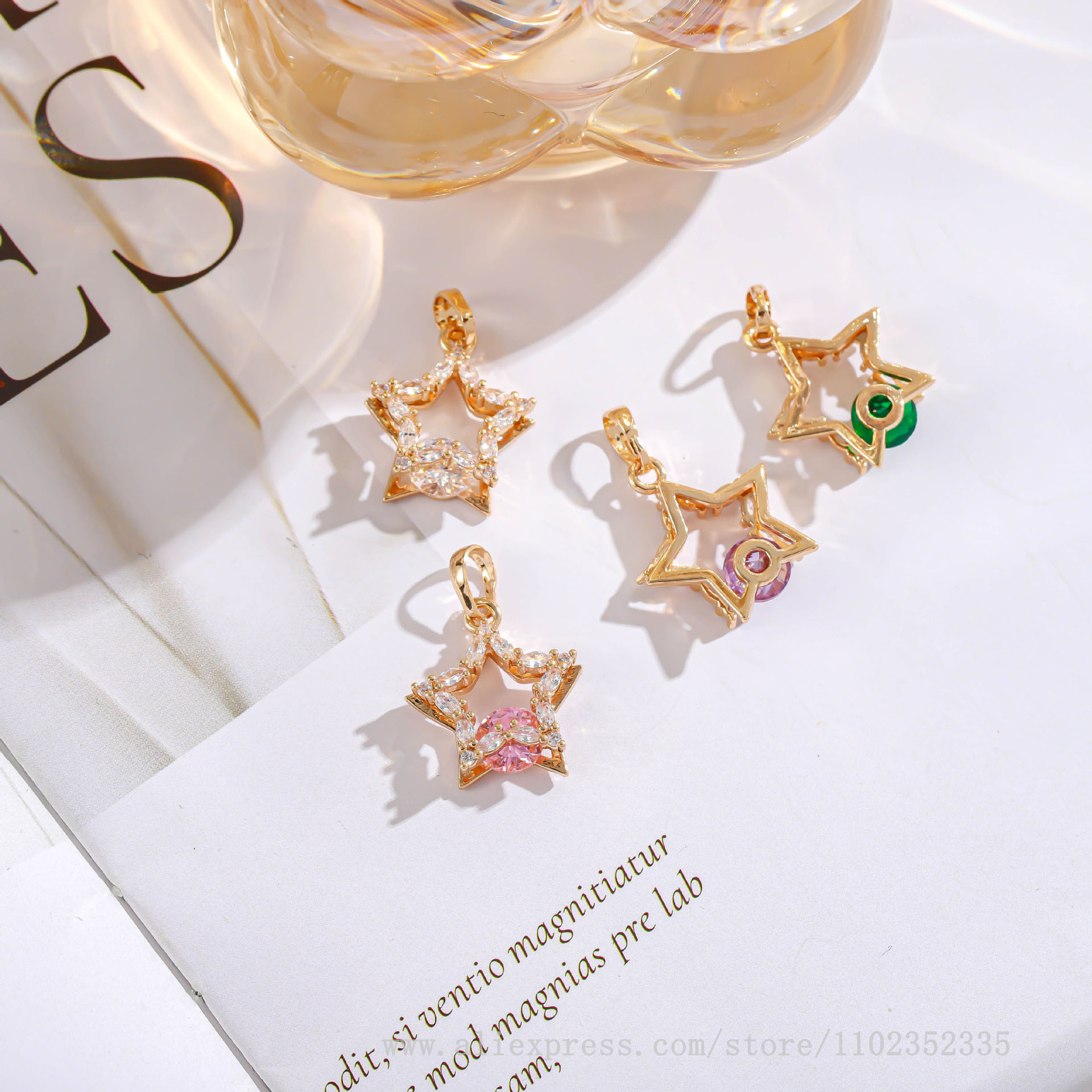 10 pz/borsa New fashion diamon - Diamond Stud Earrings recensione e prezzo