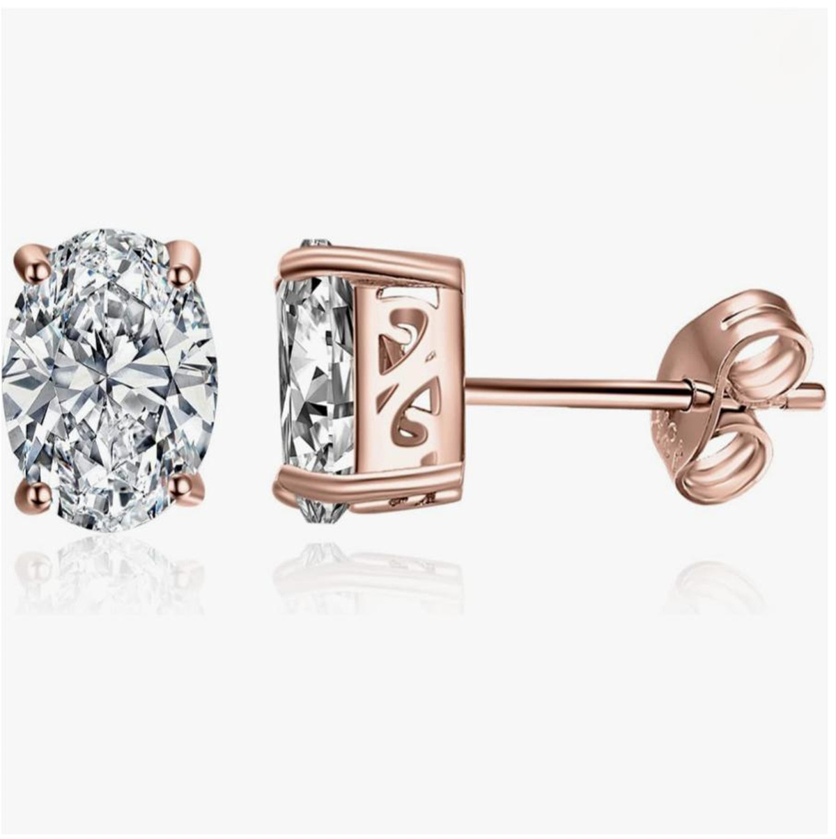 Orecchini a bottone con diaman - Diamond Stud Earrings recensione e prezzo