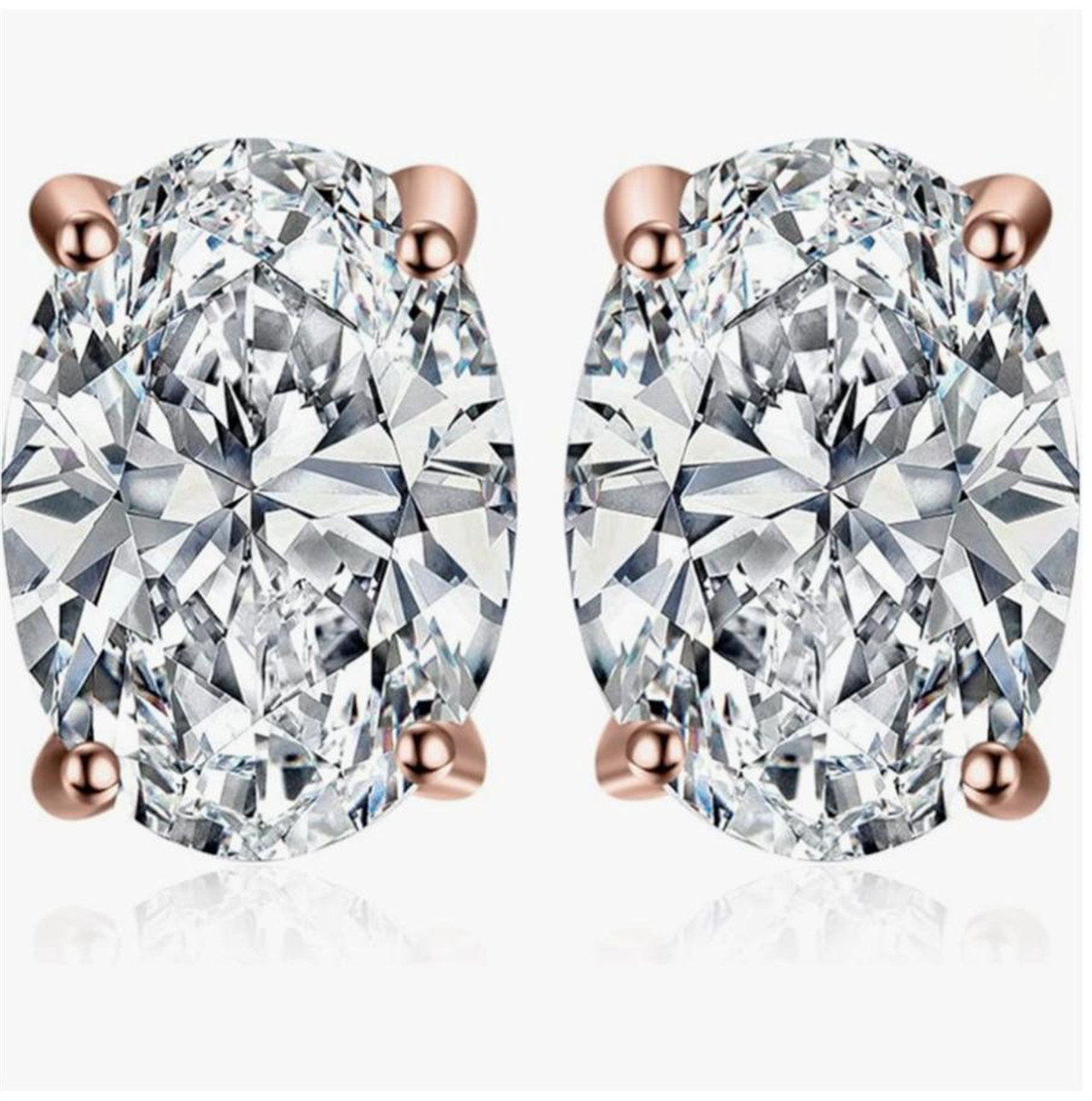 Orecchini a bottone con diaman - Diamond Stud Earrings recensione e prezzo