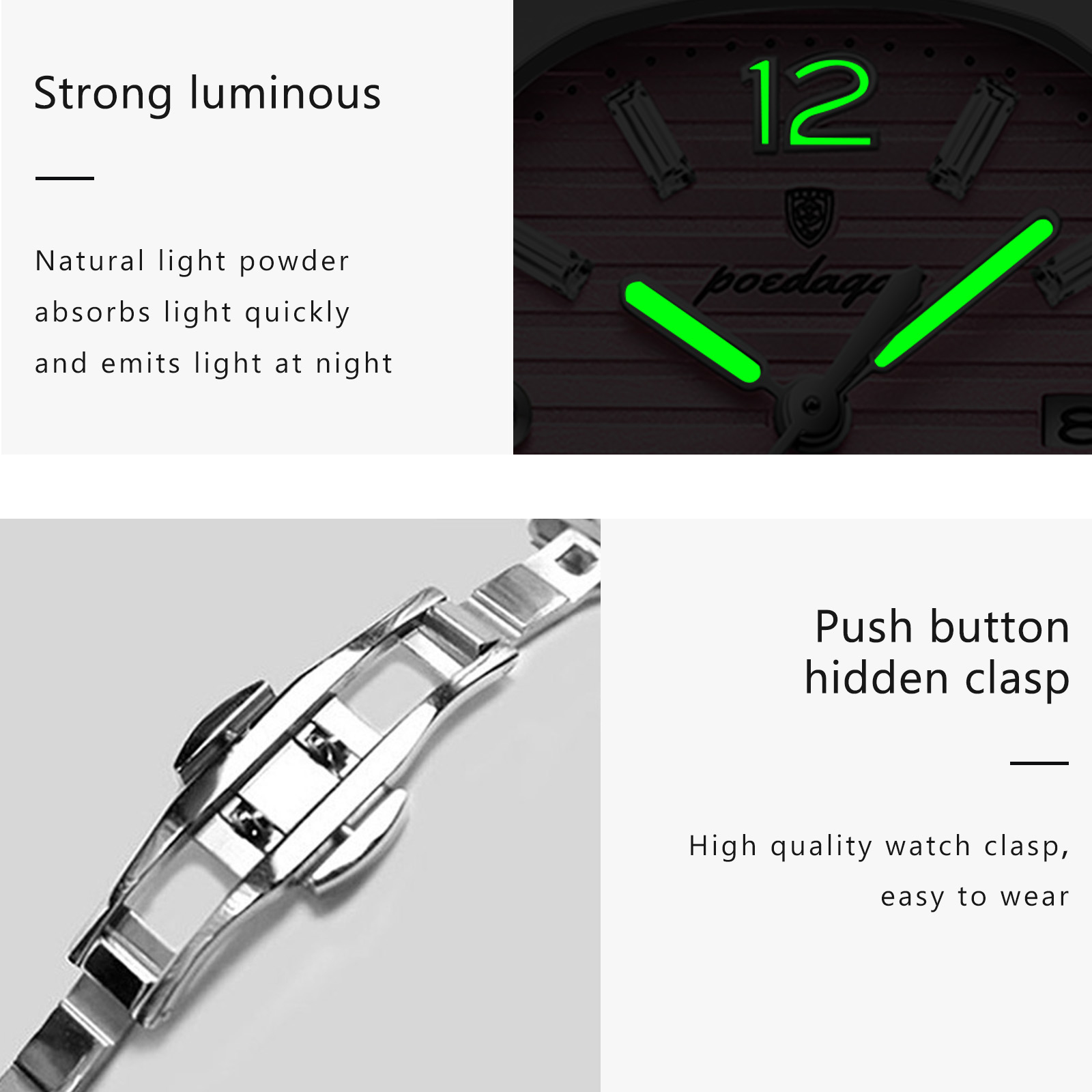 POEDAGAR Orologio da polso da  - High Jewelry Watches recensione e prezzo