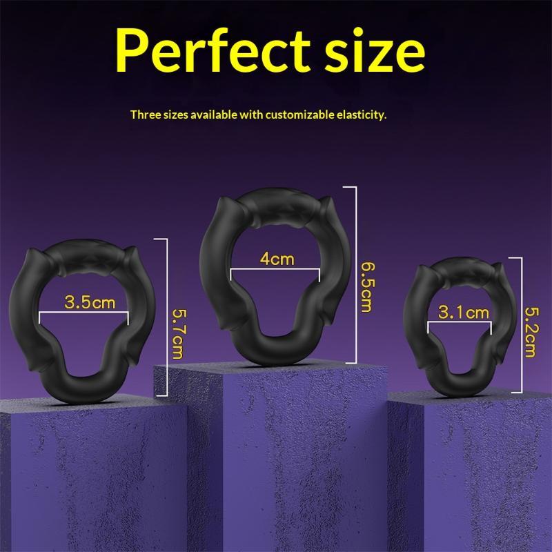 Set di 3 anelli per pene per u - Couple Ring Set recensione e prezzo