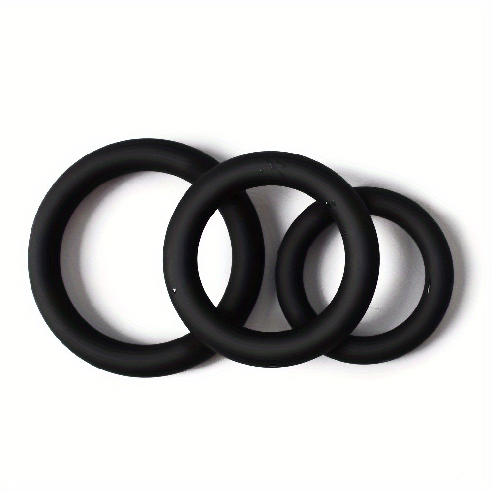 Set di 3 anelli per pene in si - Couple Ring Set recensione e prezzo