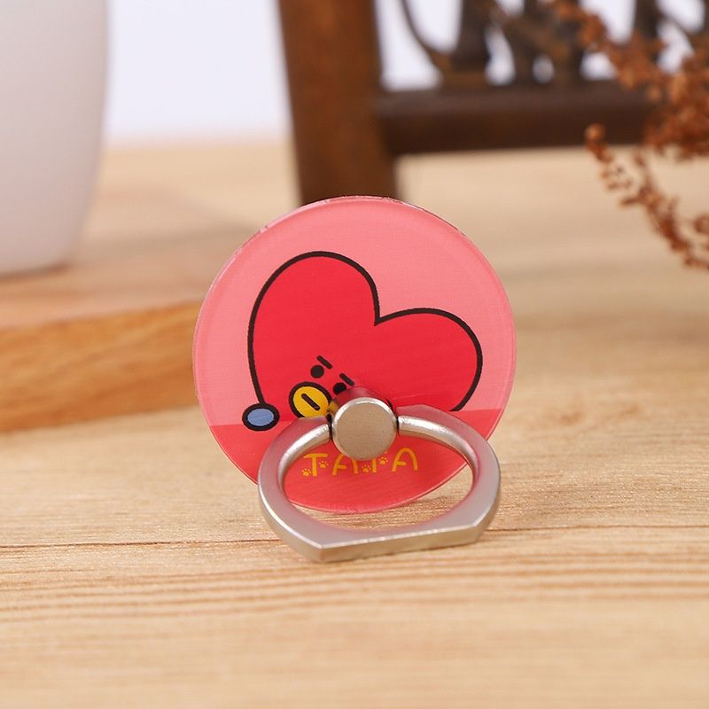 Supporto per telefono BT21 con - Couple Ring Set recensione e prezzo
