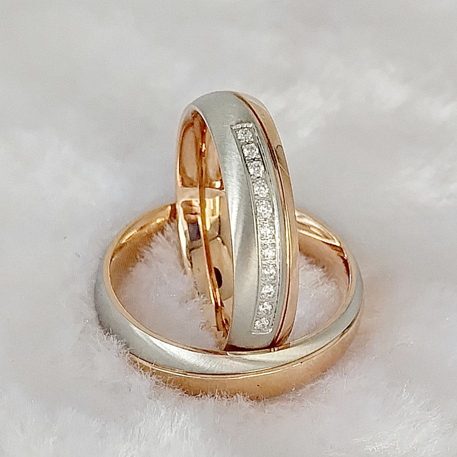 Set di Anelli Nuziali Artigian - Couple Ring Set recensione e prezzo