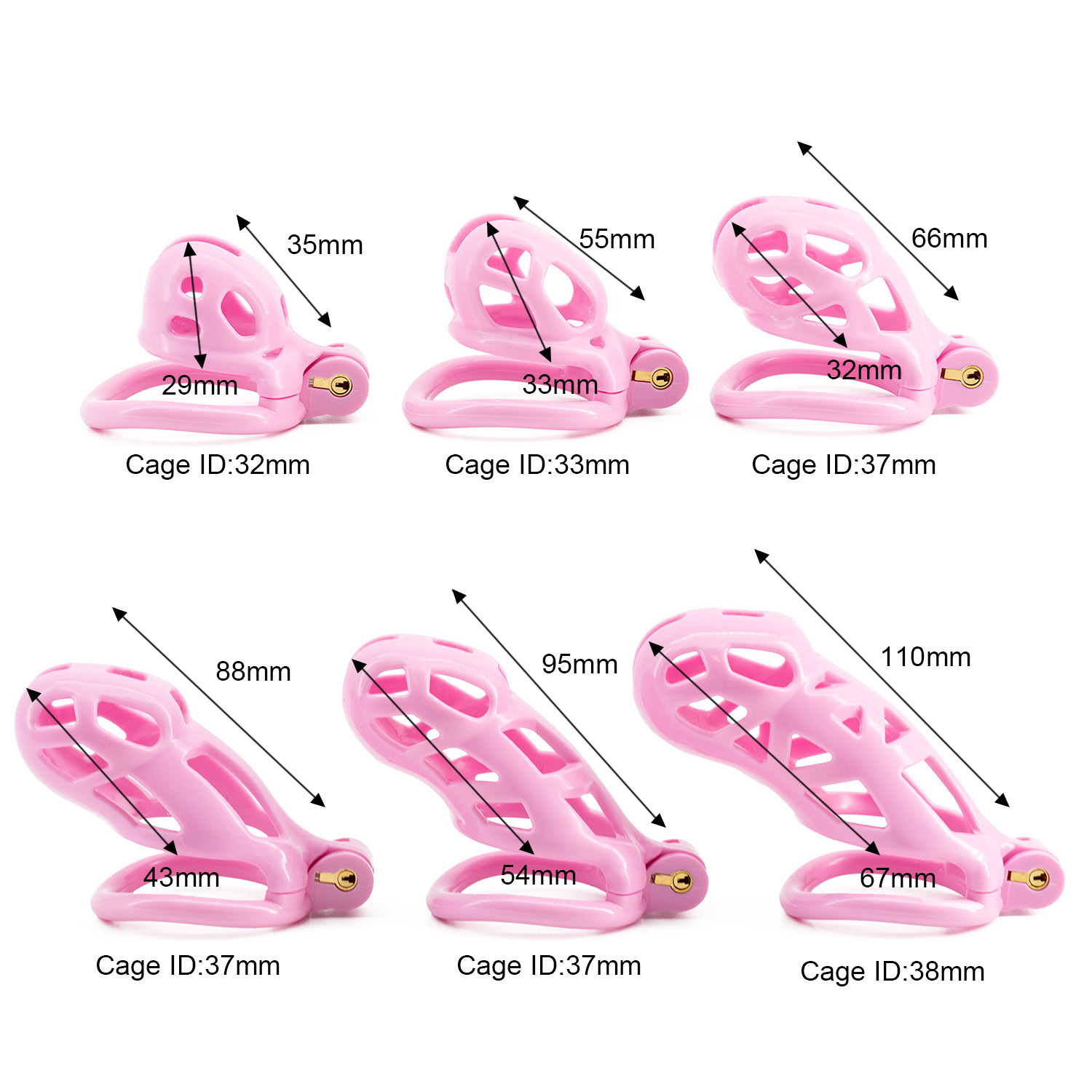 6 dimensioni CB Nylon Gabbia d - Couple Ring Set recensione e prezzo