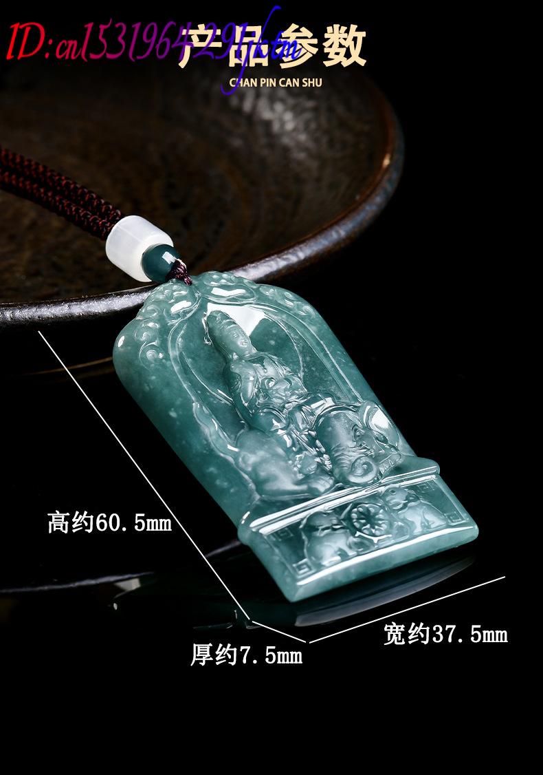 Collana con Ciondolo Guanyin i - Jewelry & Watches Sp Z Oo Janów Lubelski recensione e prezzo