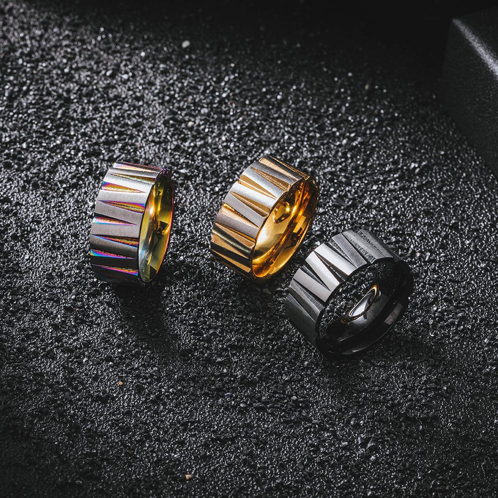 Set di Gioielli in Acciaio Ino - Couple Ring Set recensione e prezzo