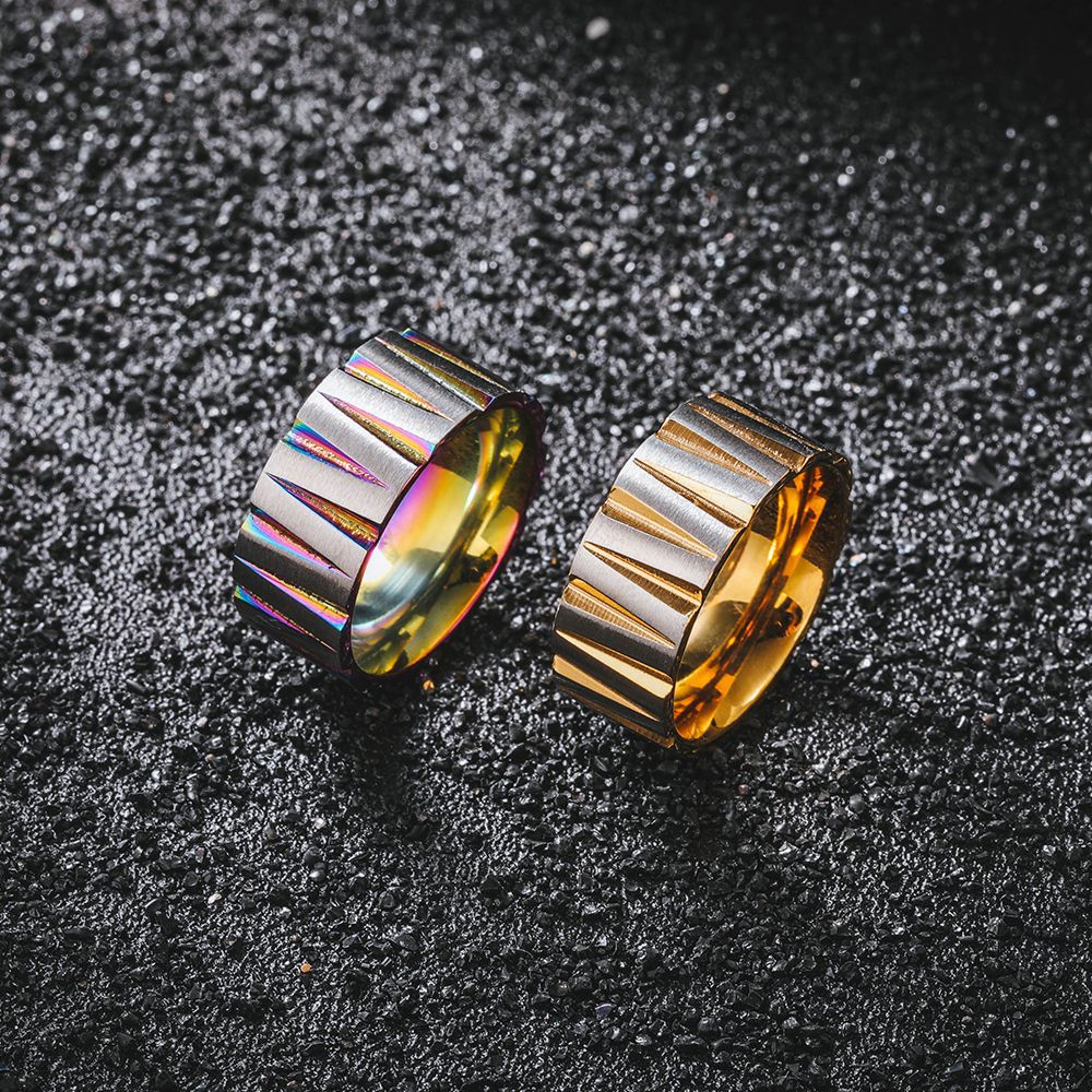 Set di Gioielli in Acciaio Ino - Couple Ring Set recensione e prezzo