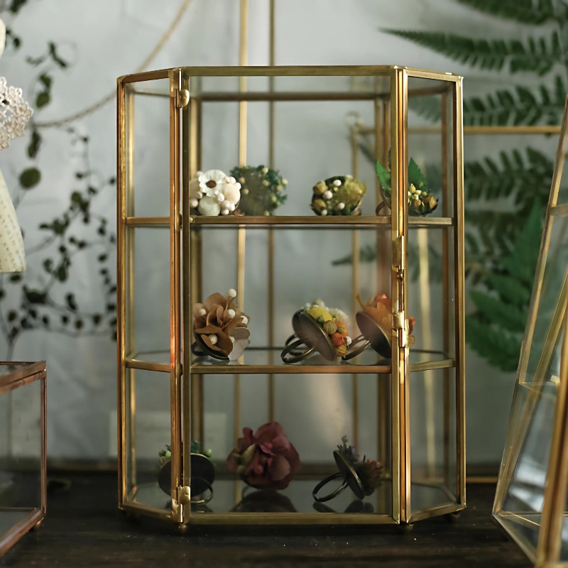 Scatola Portagioie in Vetro St - Jewelry And Watches Stores recensione e prezzo