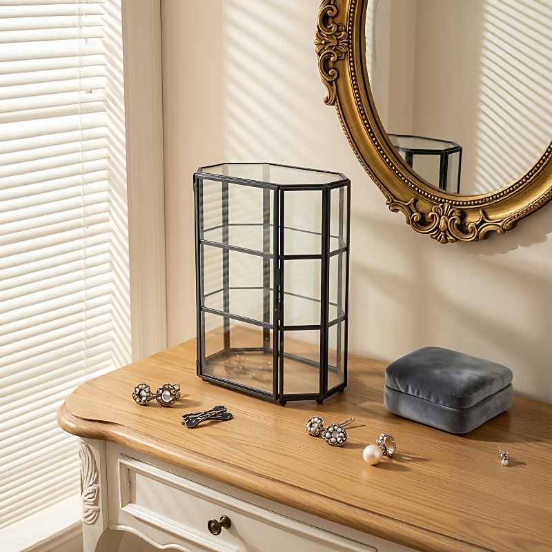 Scatola Portagioie in Vetro St - Jewelry And Watches Stores recensione e prezzo