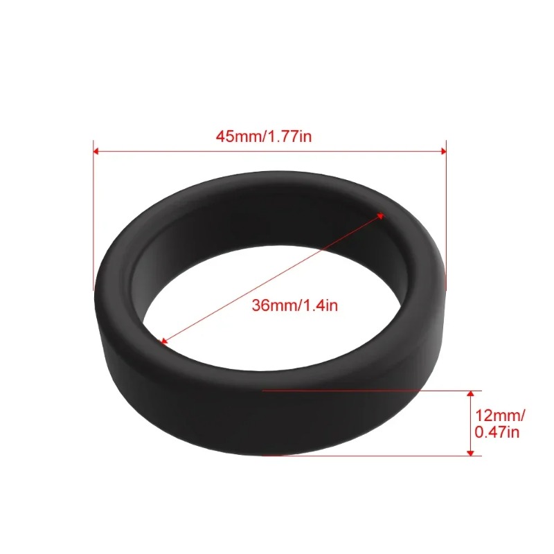 Anello per pene in silicone ri - Couple Ring Set recensione e prezzo