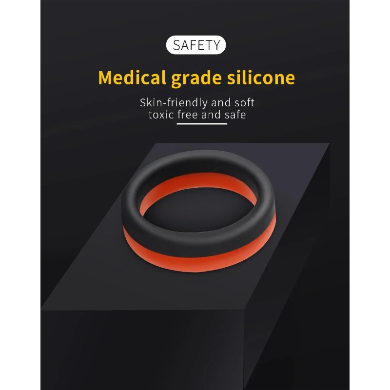 Anello per pene in silicone ri - Couple Ring Set recensione e prezzo
