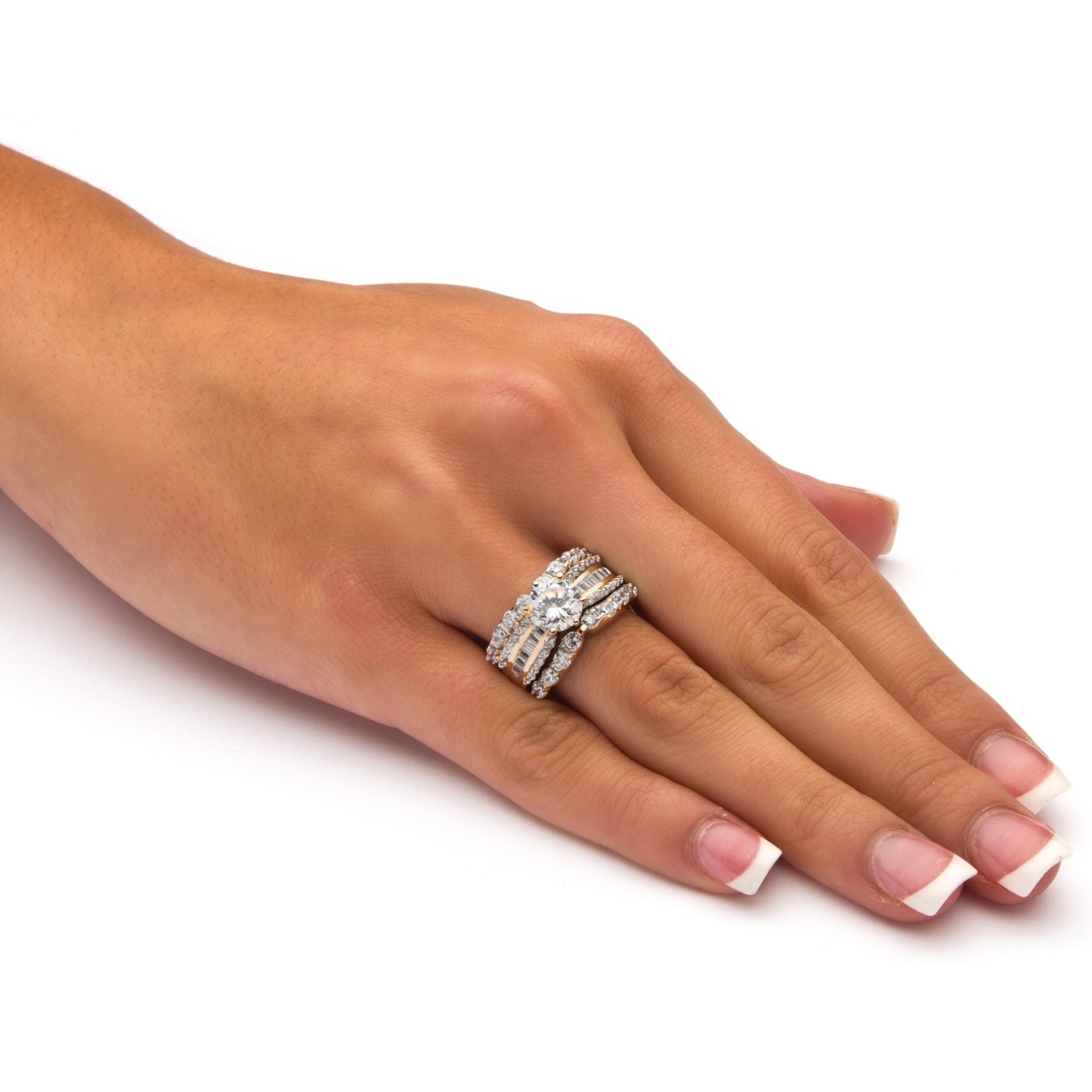 2 anelli per fedi nuziali in o - Diamond Stud Earrings recensione e prezzo