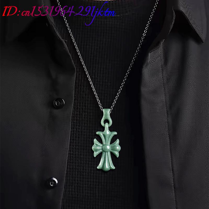 Collana con Pendente a Croce i - Jewelry & Watches Sp Z Oo Janów Lubelski recensione e prezzo