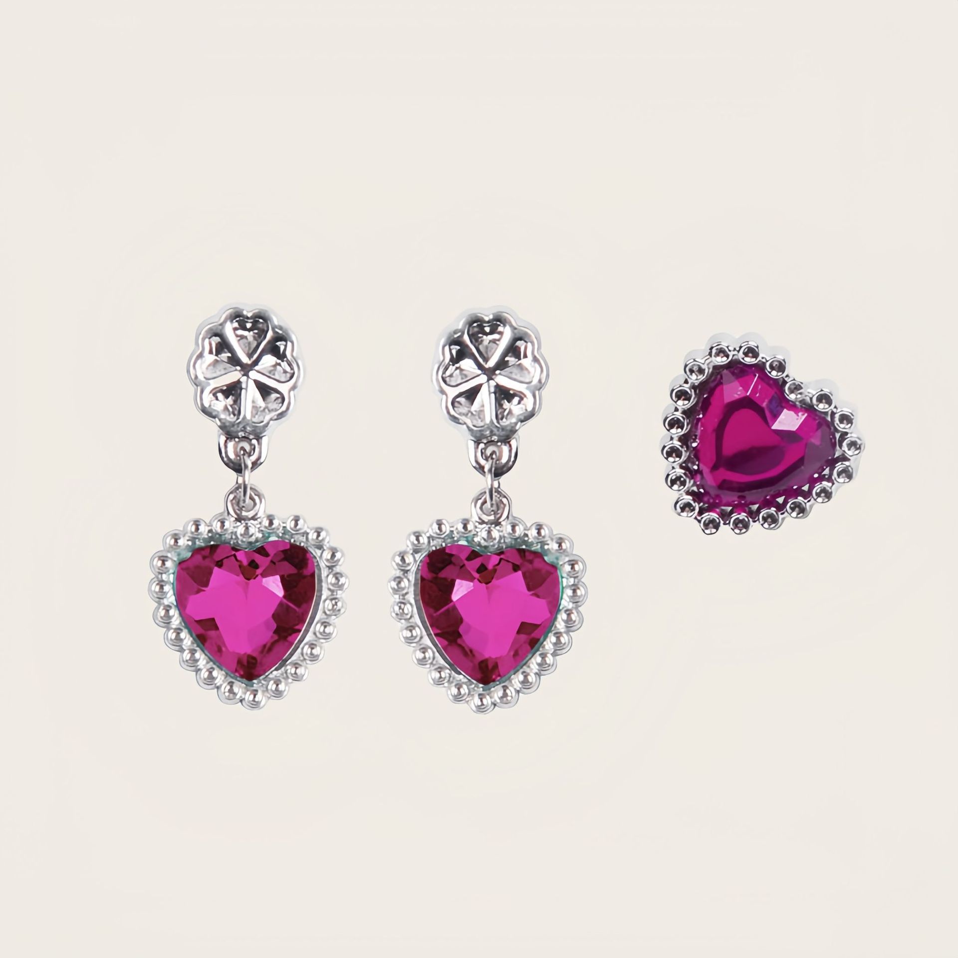 Anelli per ragazze Frozen Orec - Diamond Stud Earrings recensione e prezzo