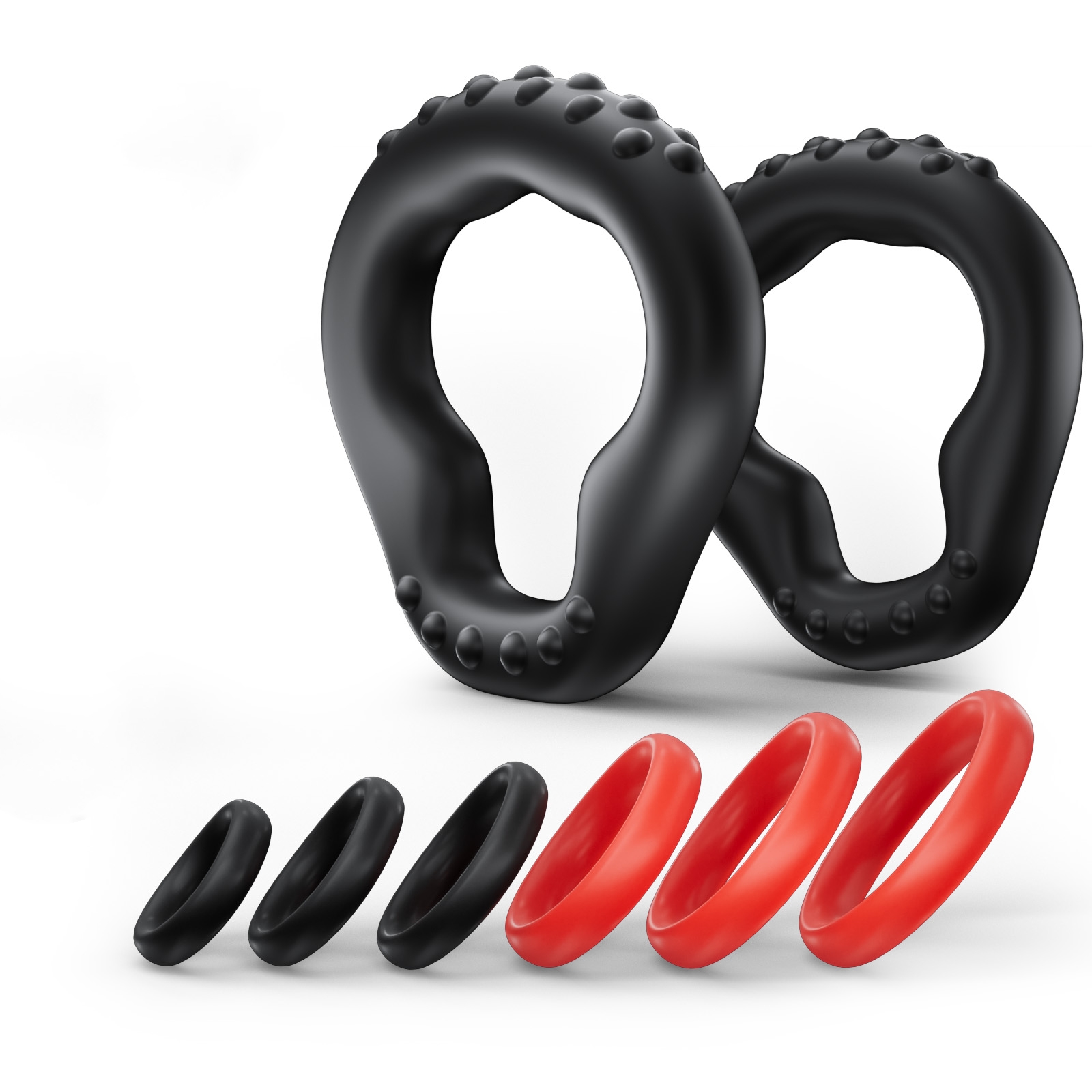 KUSHOR Set di 8 Anelli per Pen - Couple Ring Set recensione e prezzo