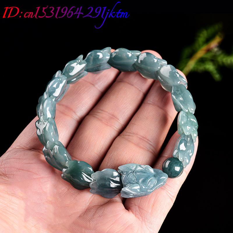 Bracciale Drago in Giadeite Bi - Jewelry & Watches Sp Z Oo Janów Lubelski recensione e prezzo