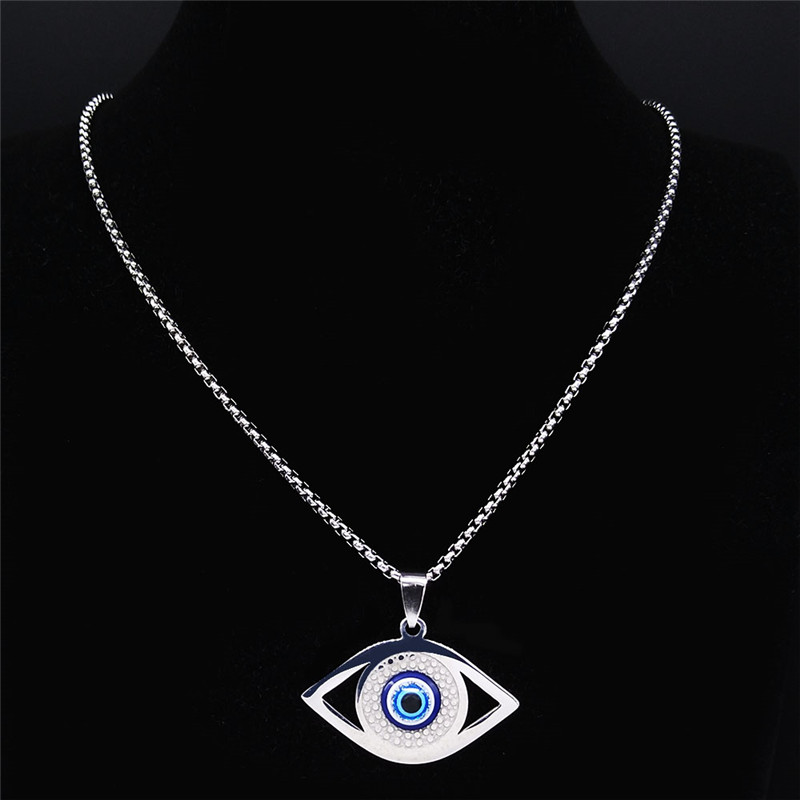 Collana Islamica con Occhio di - Jewelry & Watches Sp Z Oo Janów Lubelski recensione e prezzo