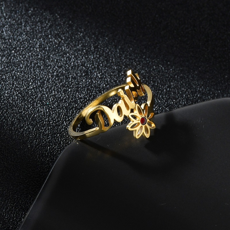 36 stili Anello con nome perso - Couple Ring Set recensione e prezzo
