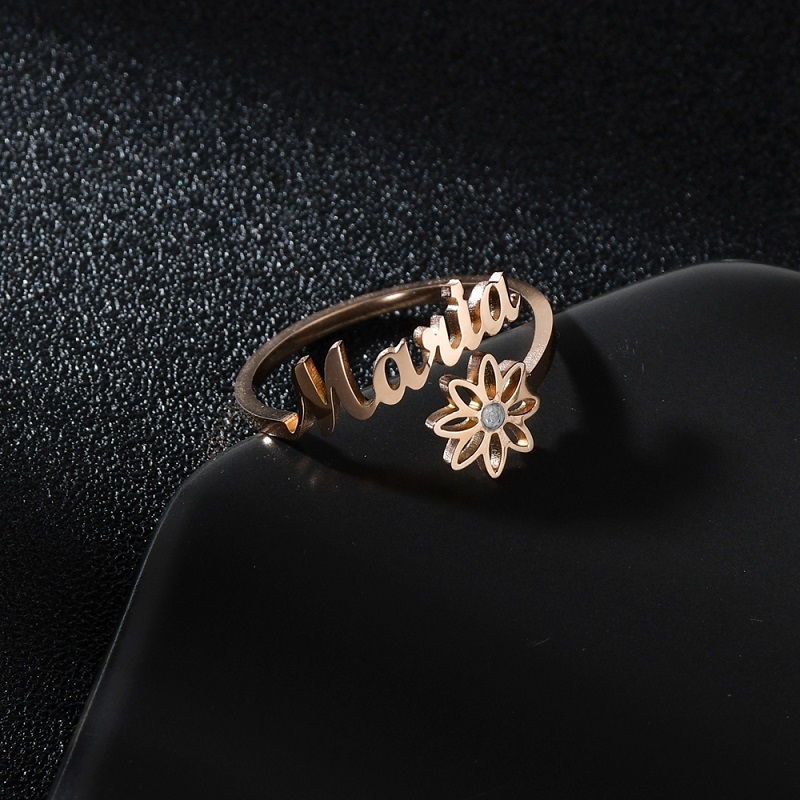 36 stili Anello con nome perso - Couple Ring Set recensione e prezzo