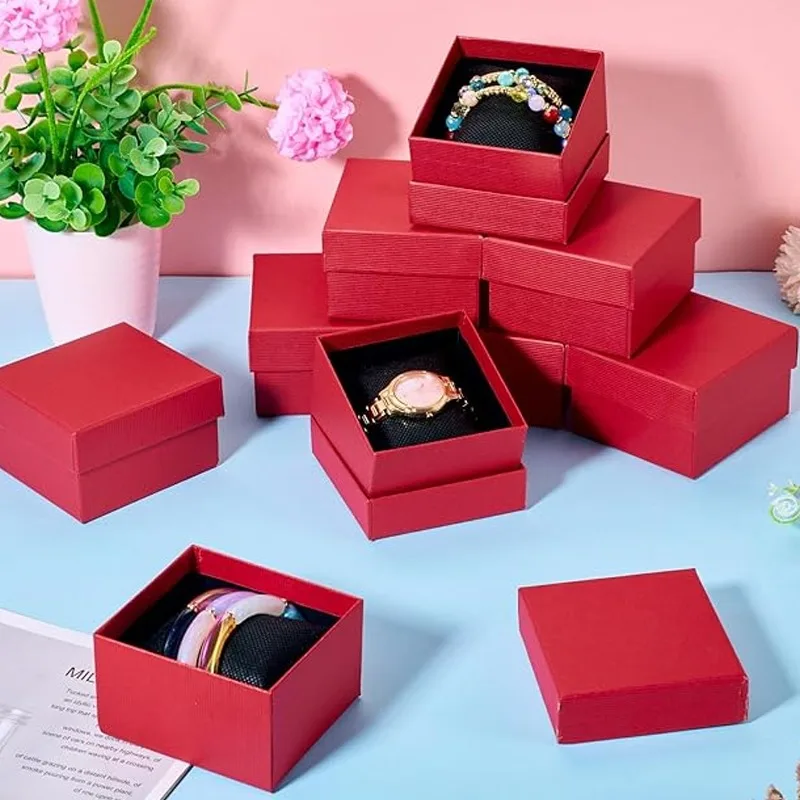 Scatole di Cartone Quadrate pe - Jewelry And Watches Stores recensione e prezzo