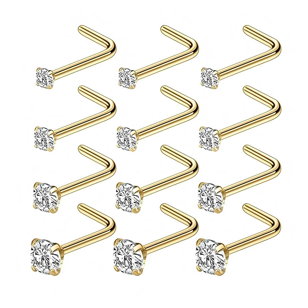 Set completo da 12 pezzi Borch - Diamond Stud Earrings recensione e prezzo