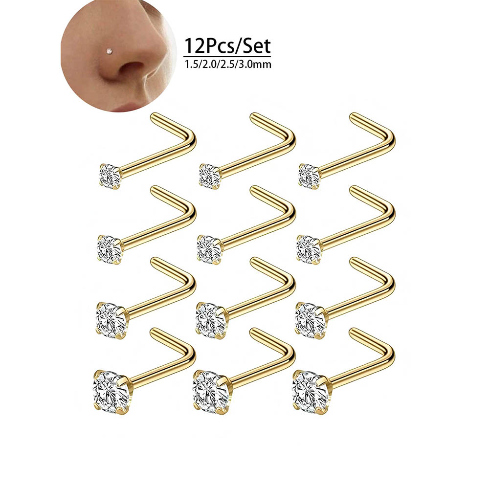Set completo da 12 pezzi Borch - Diamond Stud Earrings recensione e prezzo