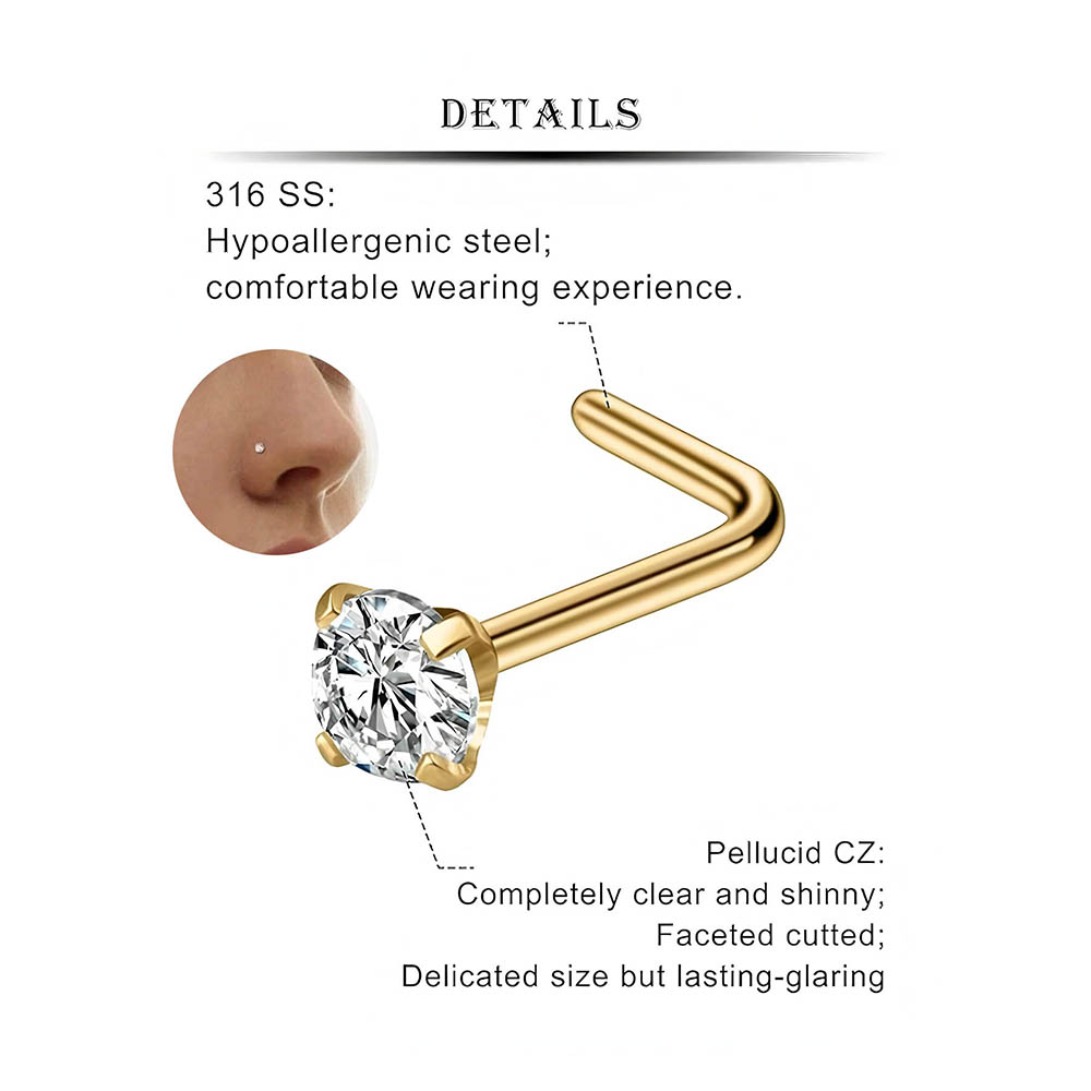 Set completo da 12 pezzi Borch - Diamond Stud Earrings recensione e prezzo