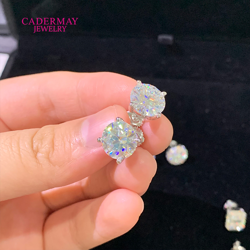 Di alta Qualità 4 Punte Vite P - Diamond Stud Earrings recensione e prezzo